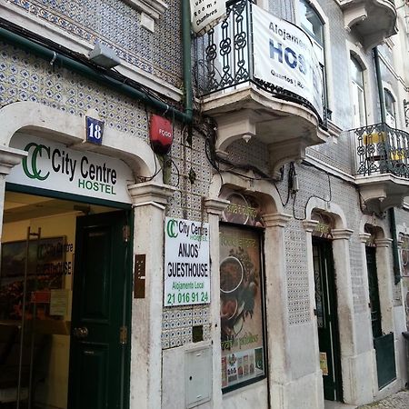 City Centre Anjos Guesthouse Lissabon Exterior foto