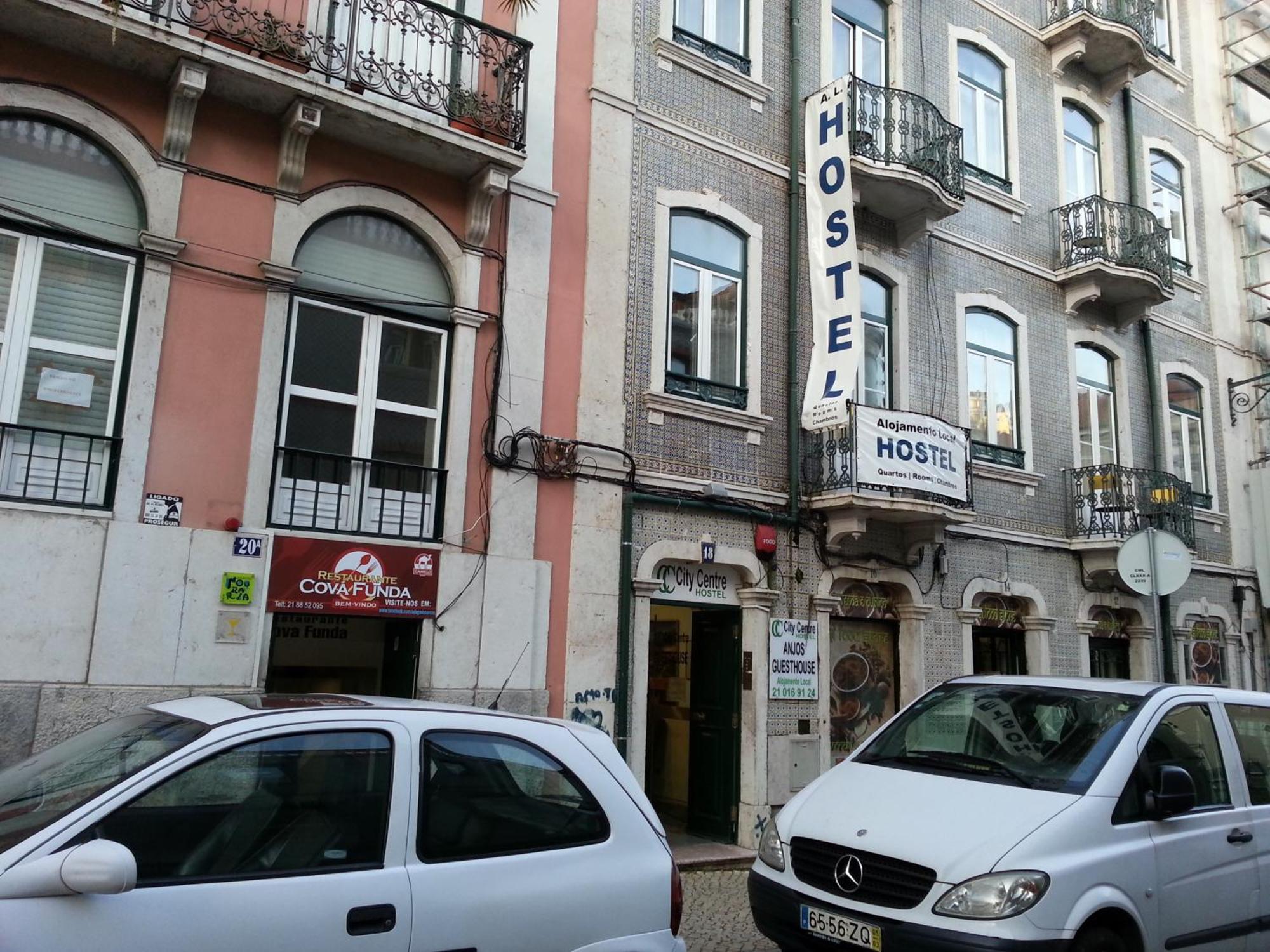 City Centre Anjos Guesthouse Lissabon Exterior foto